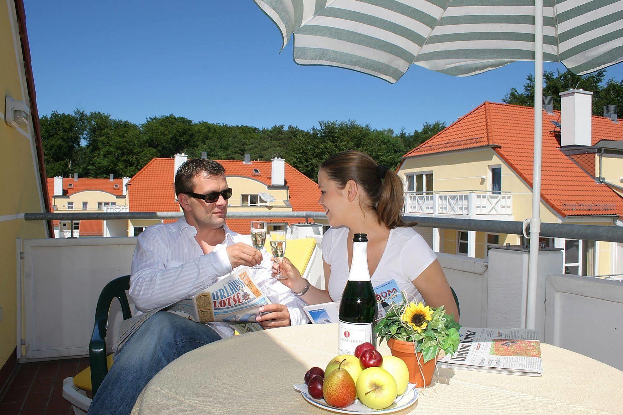 A Plus Ferienpark Usedom Koserow Exterior foto